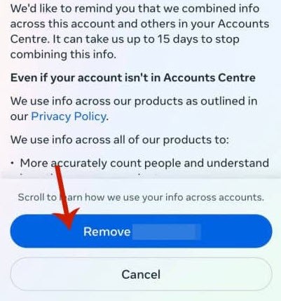 نحوه قطع اتصال فیس بوک و اینستاگرام به دو روش!