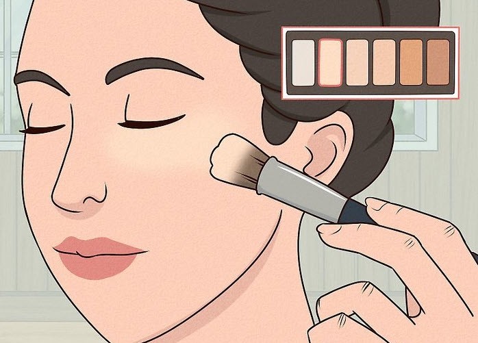 آموزش مرحله به مرحله کانتور صورت!