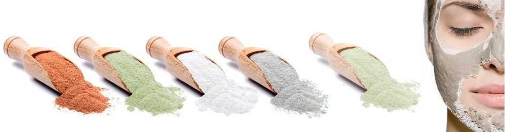 راهنمای انواع خاک رس آرایشی و کاربرد آنها