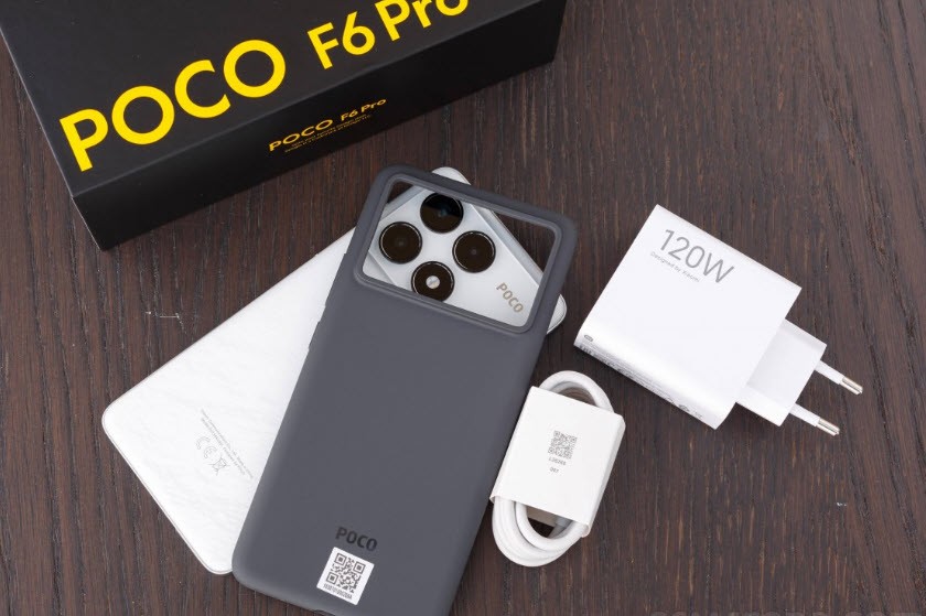 بررسی گوشی Poco F6 Pro شیائومی