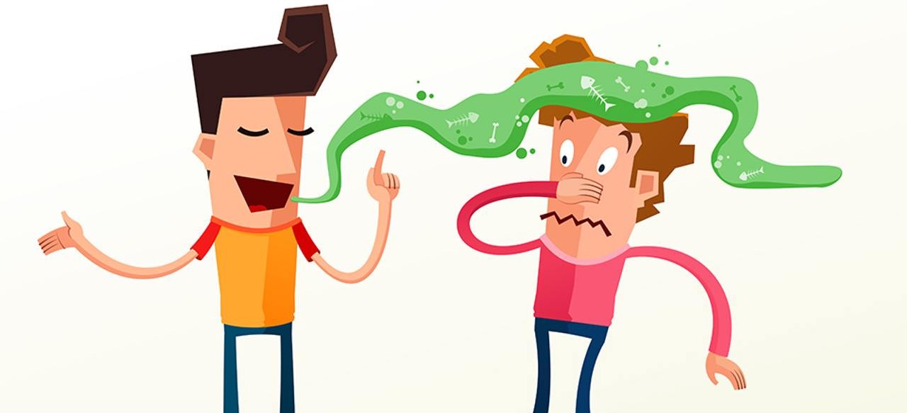 علل و راه های درمان بوی بد دهان