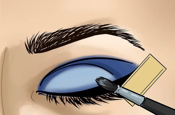 آموزش مرحله به مرحله کشیدن خط چشم مصری