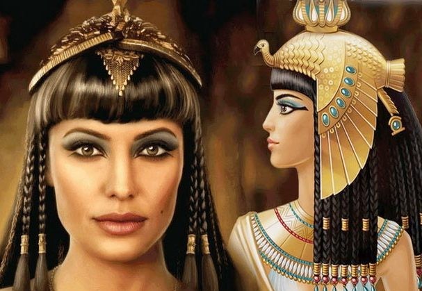 آموزش مرحله به مرحله کشیدن خط چشم مصری