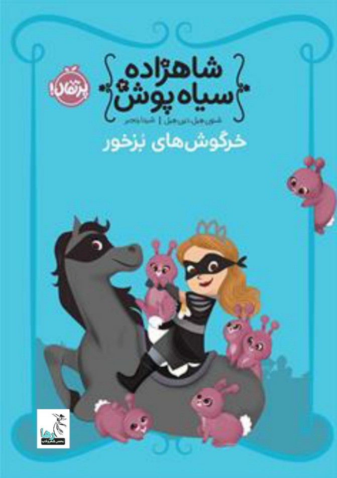 تلخیصی بر کتاب شاهزاده سیاهپوش ۳