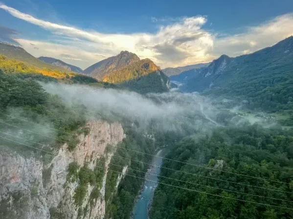 جاذبه های گردشگری مونته نگرو