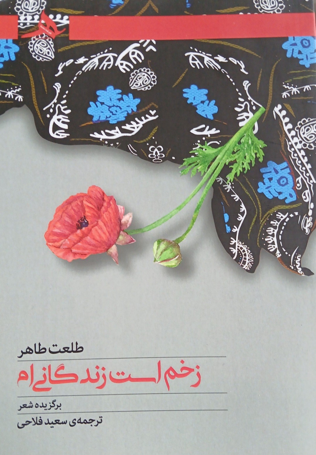 کتاب زخم است زندگانی‌ام!