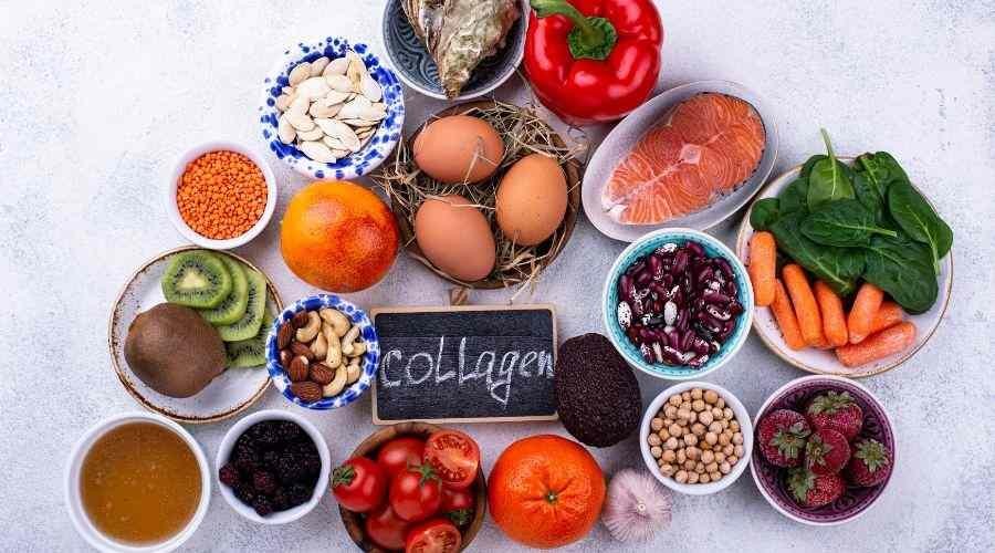 غذاهایی که به بدن شما در تولید کلاژن کمک می کند