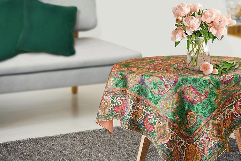 قلمکاری : رونمایی از منسوجات چاپ دستی