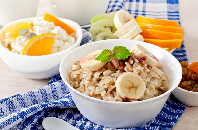 بهترین صبحانه برای عضله سازی و کاهش وزن