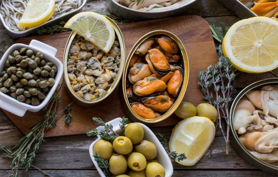 نقش غذاهای دریایی در رژیم غذایی مدیترانه ای