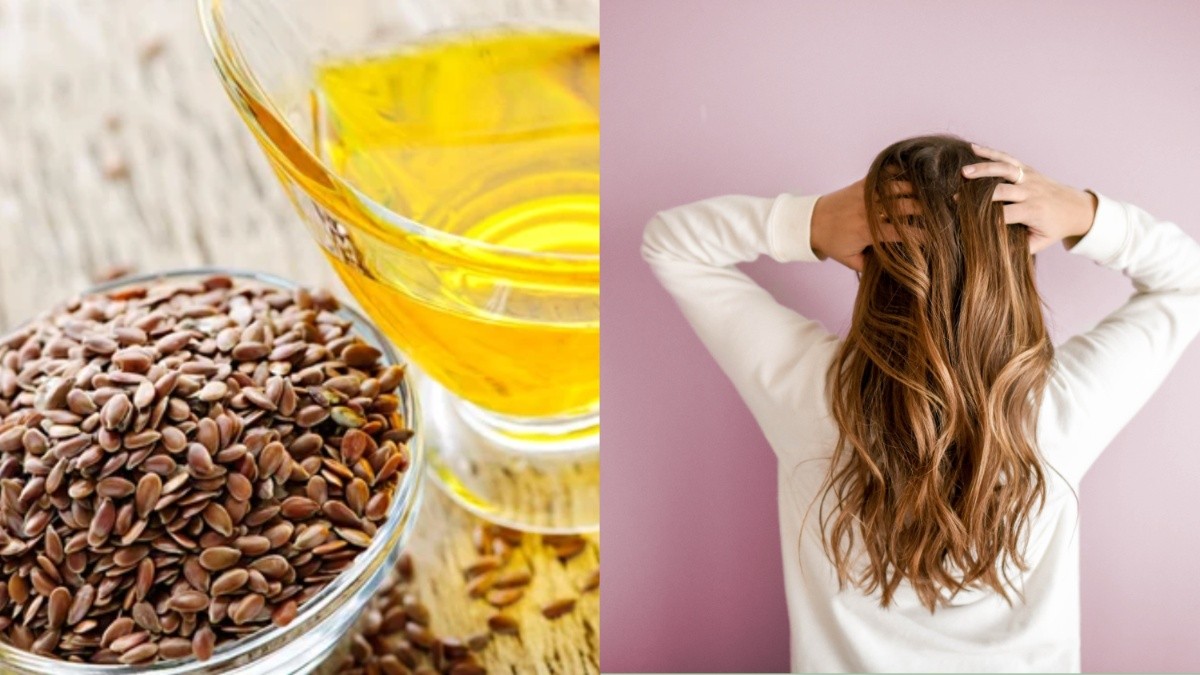 دانه کتان: 5 فواید ژل و روغن دانه کتان برای موهای سالم 
