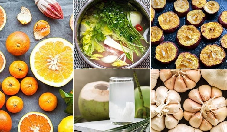 بهترین غذا برای سرماخوردگی و آنفولانزا چیست؟