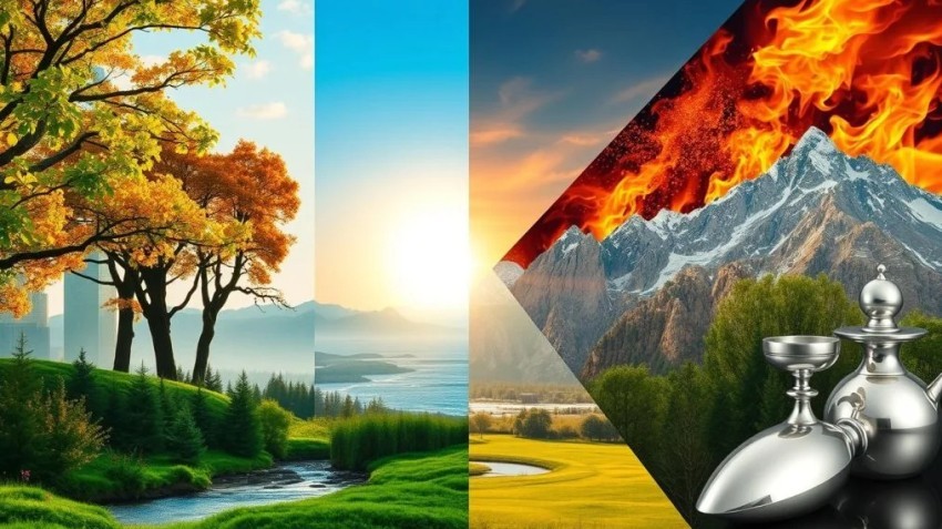 عنصر ماه تولد شما بر اساس قوانین فنگ شویی