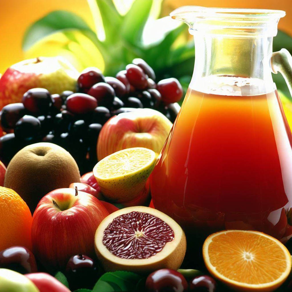 فرآیند تولید گام به گام کنسانتره آب میوه برای سلامتی