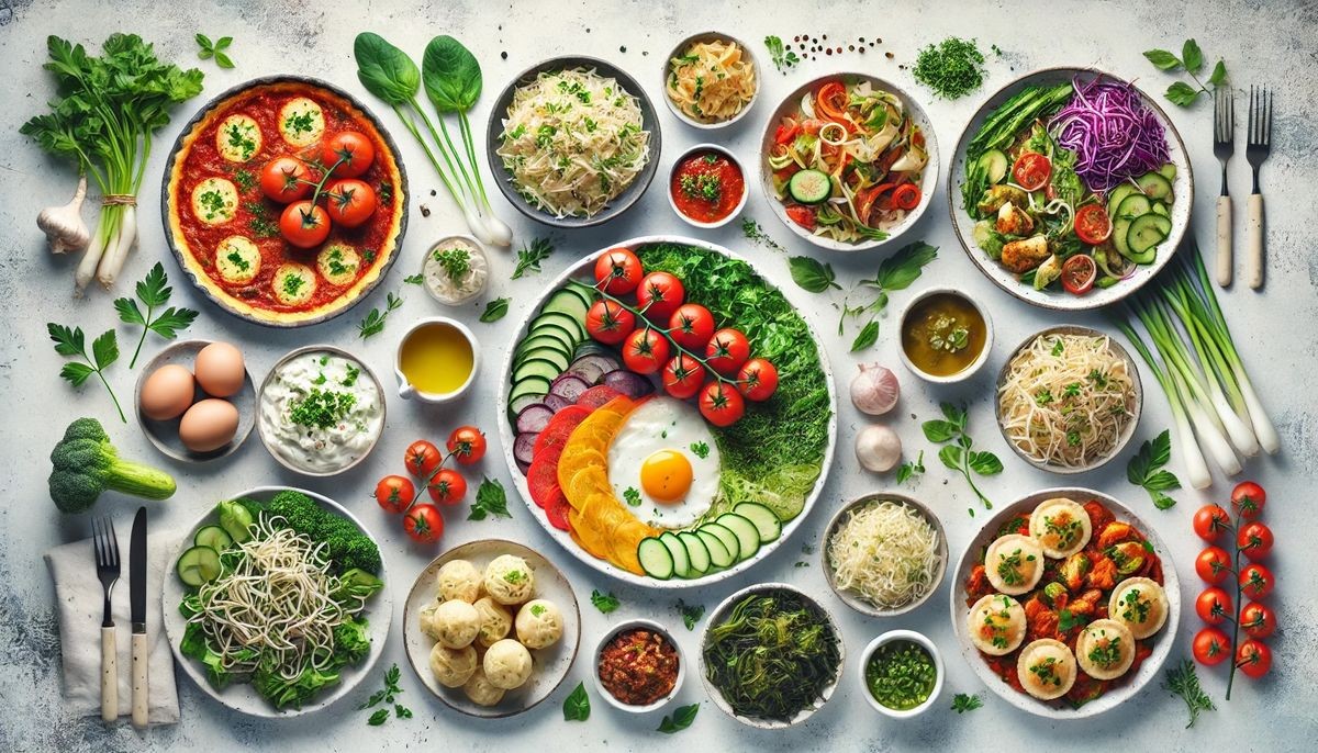 طرز تهیه : نگاهی به غذا و طعم های جهانی