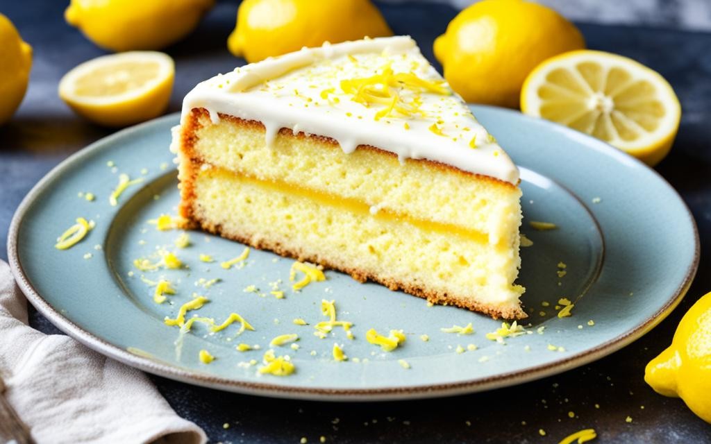 طرز تهیه کیک لیمویی سیسیلی