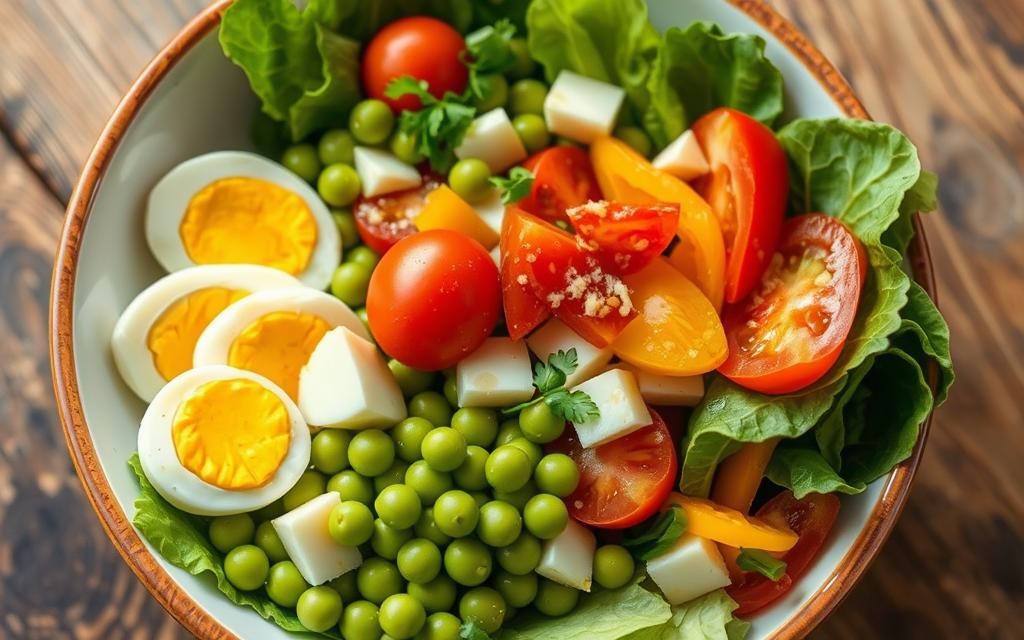 طرز تهیه سالاد تخم مرغ کلاسیک