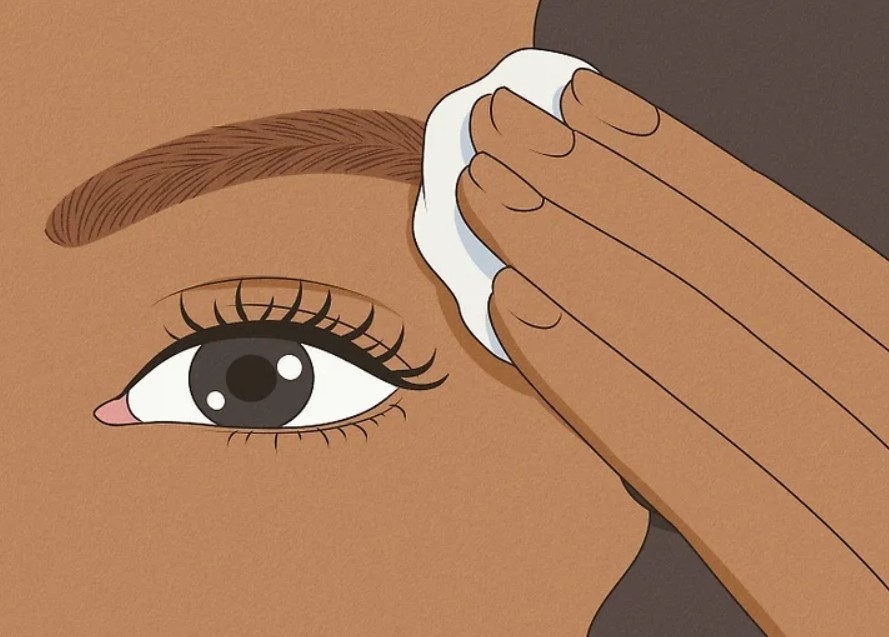 چگونه ابروهای خود را در خانه رنگ کنیم؟
