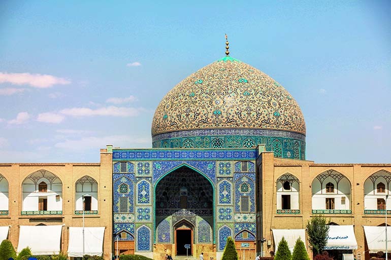 جاذبه های گردشگری تاریخی اصفهان (کامل نیست)
