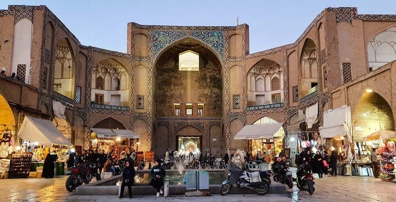 جاذبه های گردشگری تاریخی اصفهان (کامل نیست)
