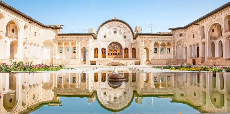 جاذبه های گردشگری تاریخی کاشان