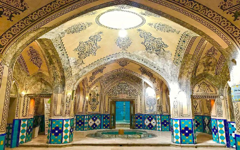 جاذبه های گردشگری تاریخی کاشان