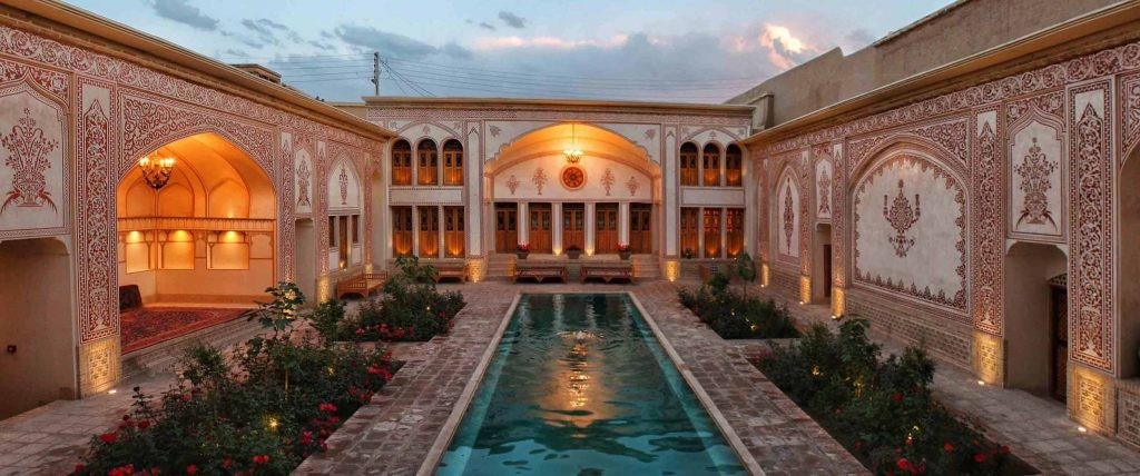 جاذبه های گردشگری تاریخی کاشان