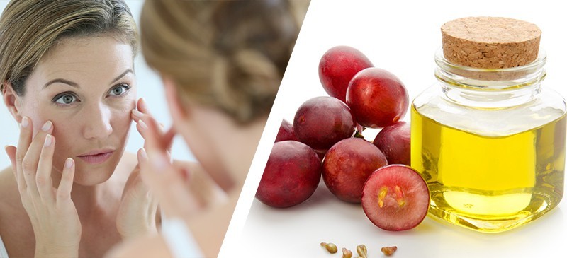 آیا عصاره هسته انگور برای پوست مفید است؟