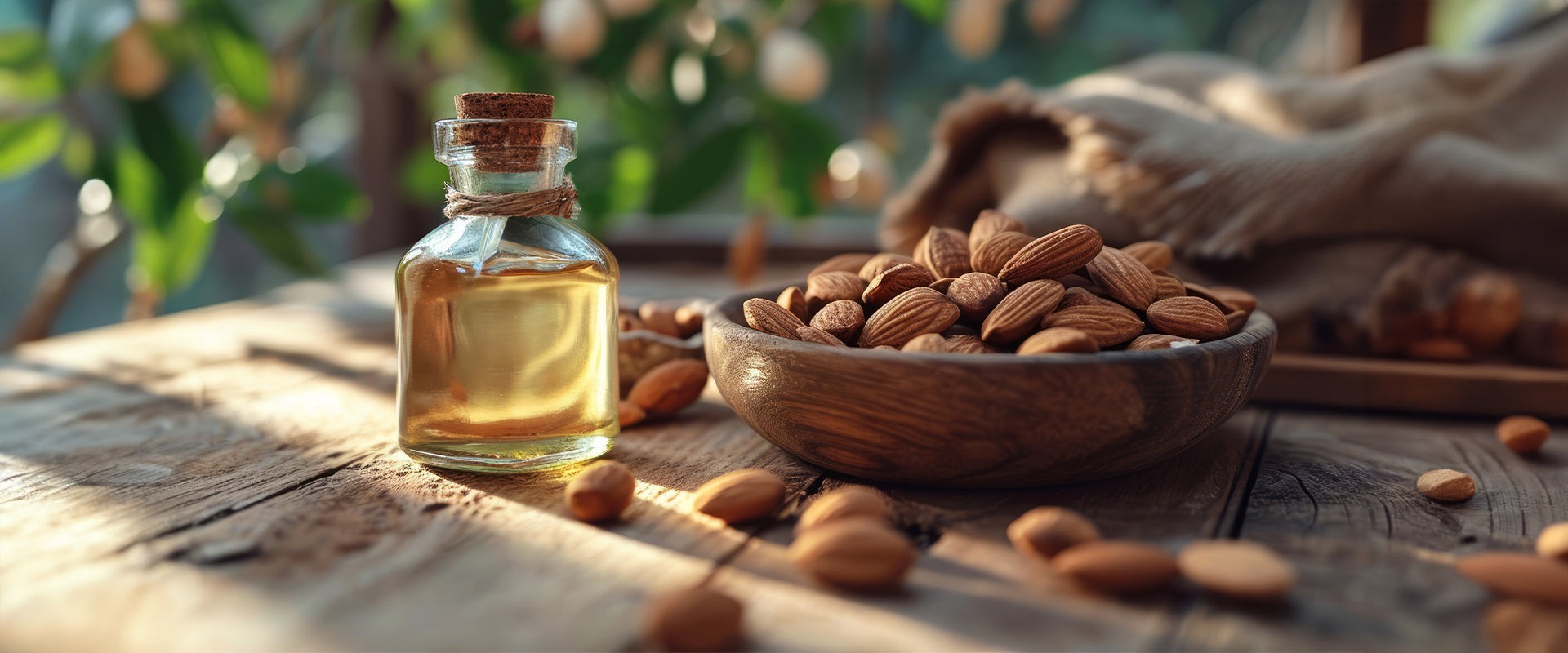 خواص درمانی روغن بادام تلخ
