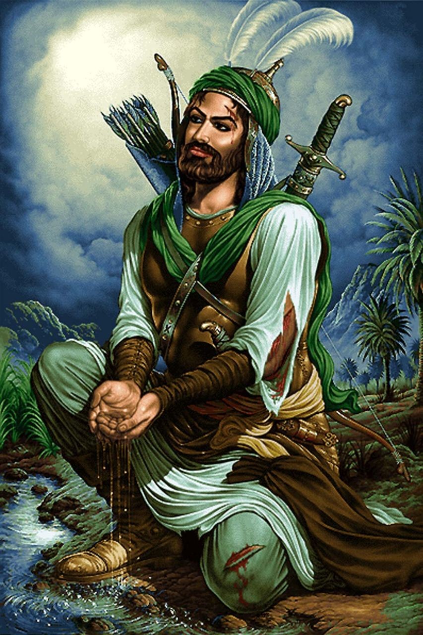 سقای دشت کربلا