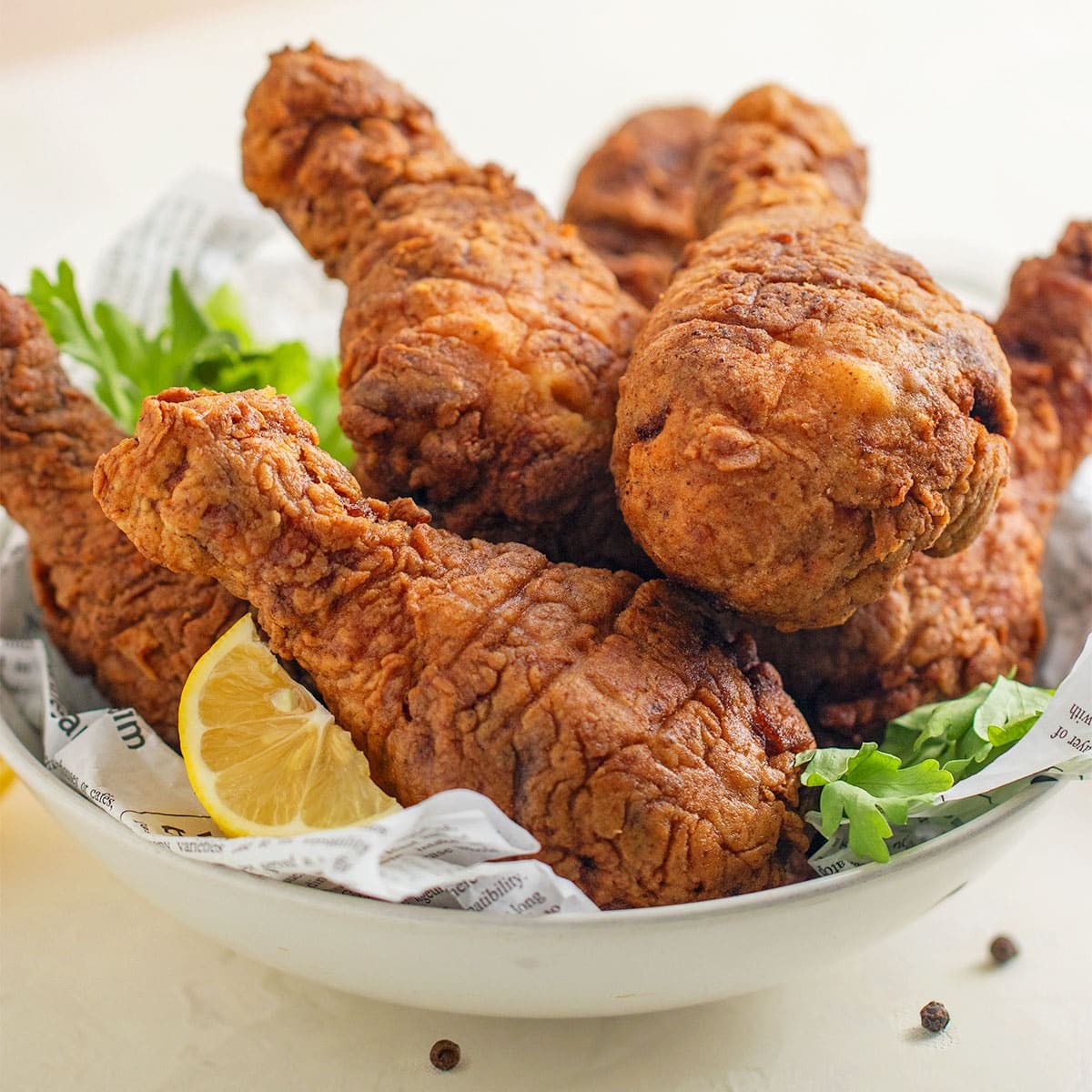 طرز تهیه مرغ سوخاری جنوبی