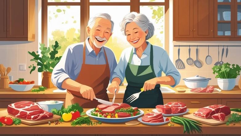 برنامه‌ریزی وعده‌های غذایی  برای مراقبت از سالمندان