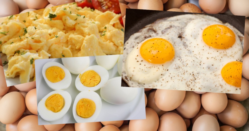 وقتی هر روز تخم مرغ می خورید چه اتفاقی در بدن شما می افتد