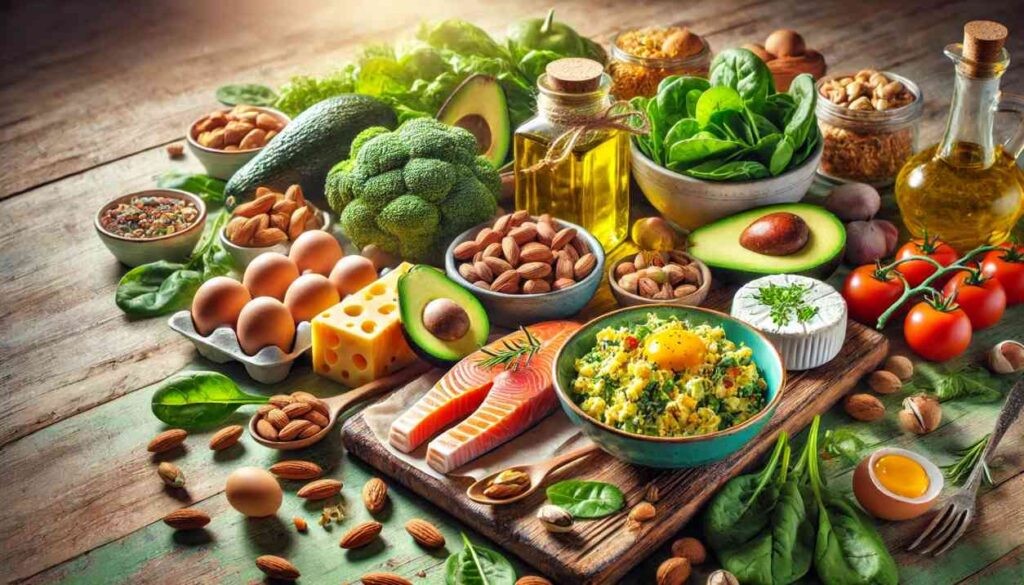 رژیم کتو: راهنمای کامل برای کاهش وزن پایدار و سرزندگی