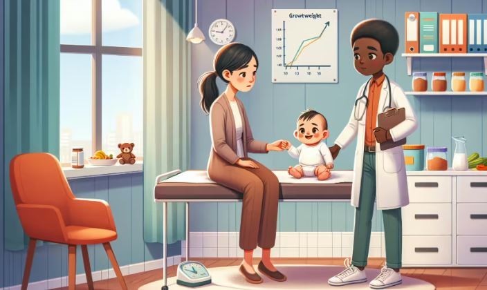 وزن نگرفتن نوزاد: ۴ دلیل کلیدی و راهکارهای تخصصی