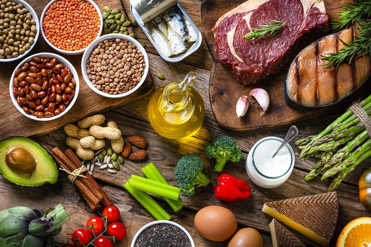رژیم غذایی برای افزایش توده عضلانی: 10 نکته