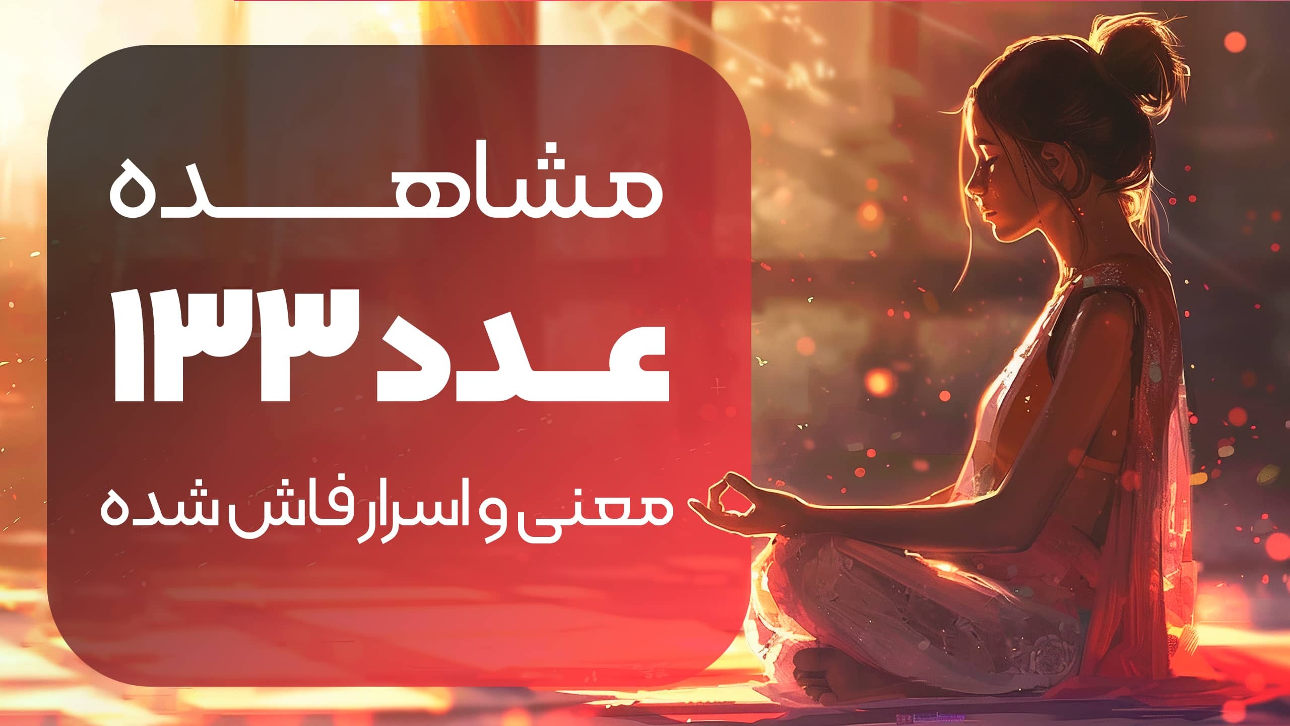 مشاهده عدد 133- معنی و اسرار