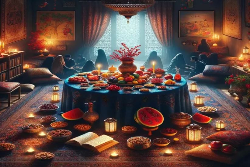اهمیت شب یلدا: داستان یک شب با ضرب المثل های فارسی