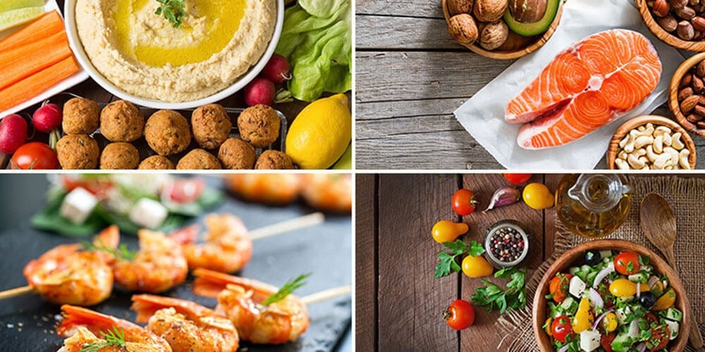 رژیم غذایی مدیترانه‌ای: از سنت‌های باستانی تا علم مدرن