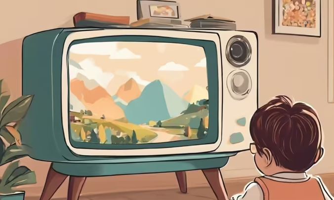 ۱۰ عارضه جانبی تماشای تلویزیون بر کودک نوپا