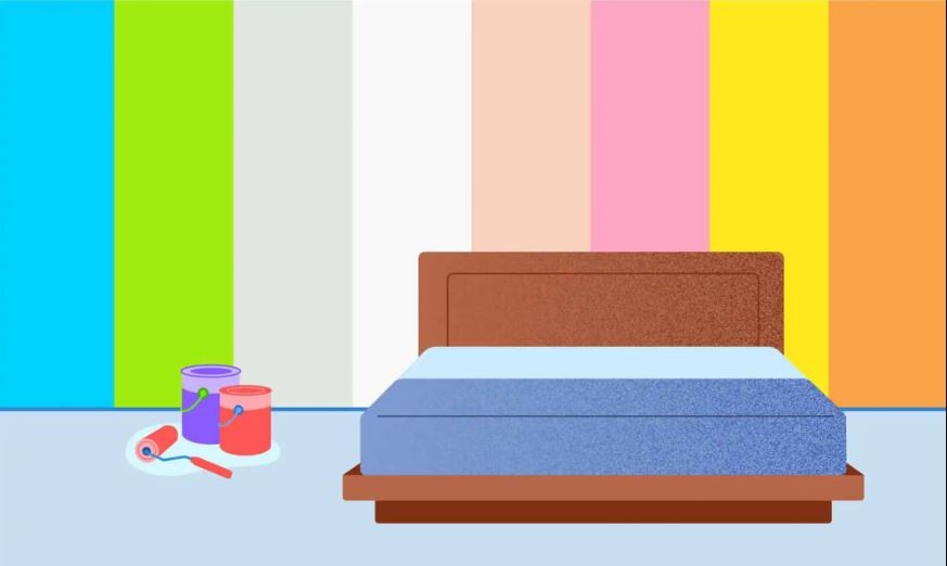 از نظر علمی بهترین رنگ برای اتاق خواب چیست؟