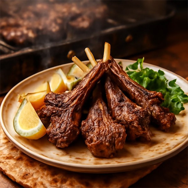 طرز تهیه دنده کباب سنتی کرمانشاه