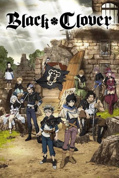 انیمه شبدر سیاه (Black Clover)