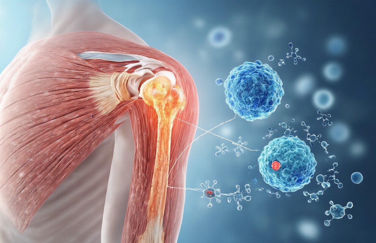 چرا شانه یخ زده در بیماران دیابتی شایع تر است؟