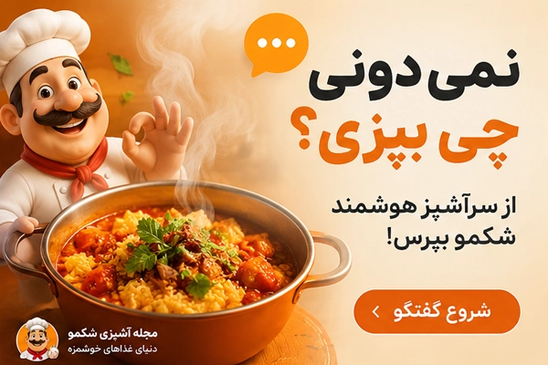 دیگه نگو شام چی بپزم !! ○مجله آشپزی شکمو○
