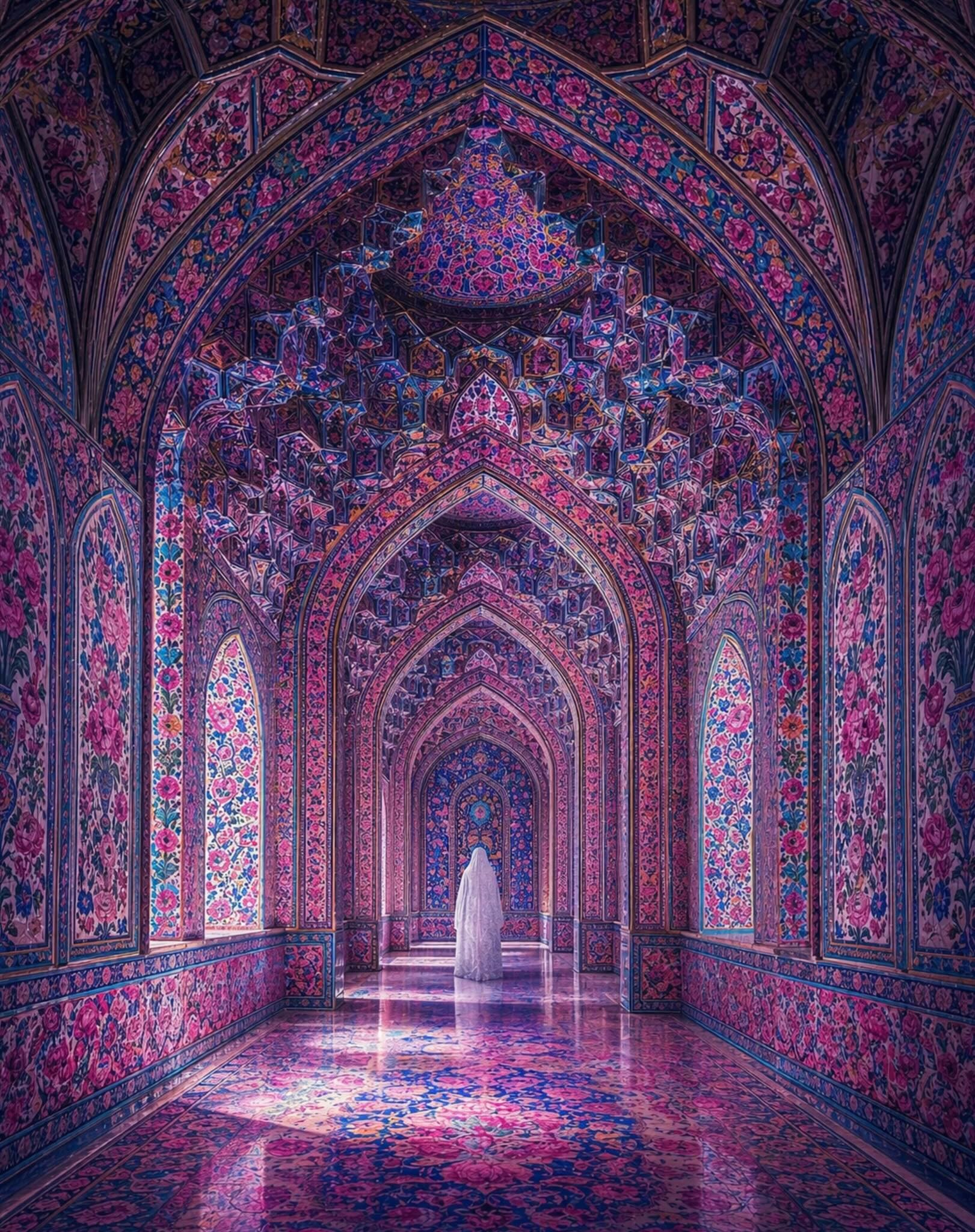 شکوه هندسه و معنا در معماری اسلامی