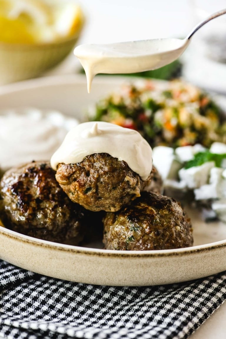 طرز تهیه کوفته لبنانی