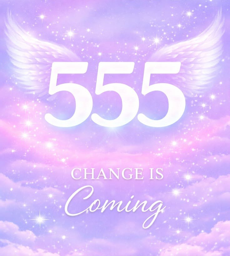 معنی عدد فرشته 555