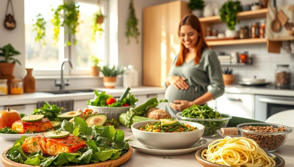 برنامه غذایی کم کربوهیدرات برای بارداری: یک راهنمای کامل ۷ روزه
