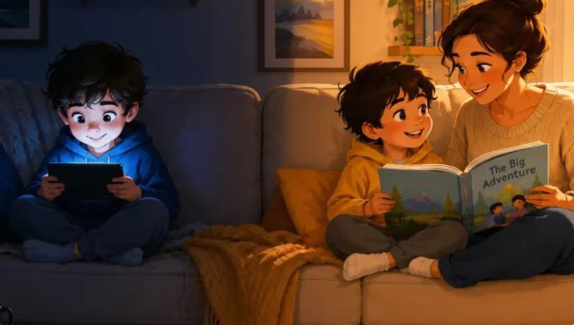 چگونه زمان استفاده از صفحه نمایش را برای کودکان کاهش دهیم: مراحل و نکات